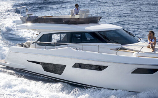 Ferretti Yachts 500, Anna