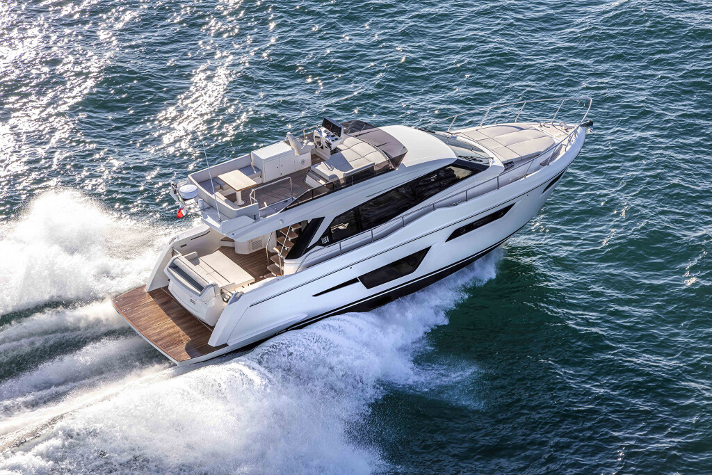 Ferretti Yachts 500 Anna