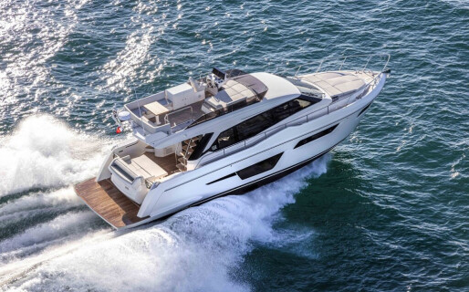 Ferretti Yachts 500, DDM29