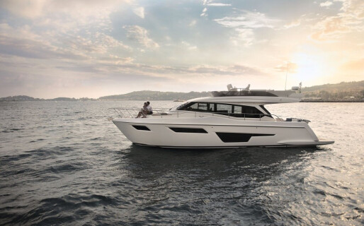 Ferretti Yachts 500, Roch Antonio