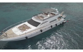 Ferretti Yachts 58, 10150