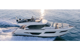 Ferretti Yachts 580, Daeni