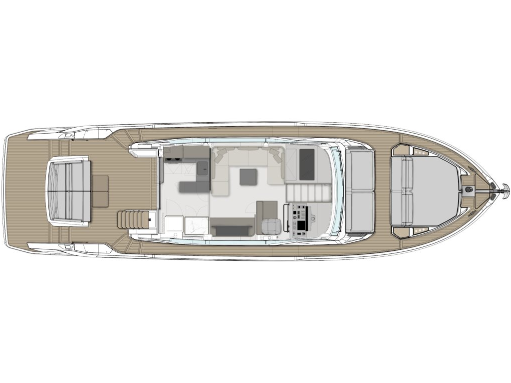 Ferretti Yachts 580 Daeni