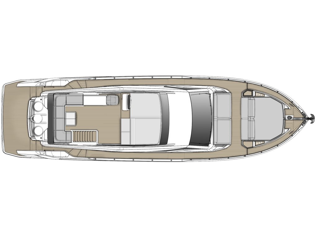 Ferretti Yachts 580 Daeni