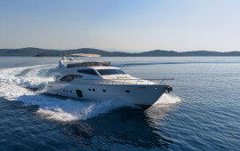 Ferretti Yachts 681, M/Y Dominique