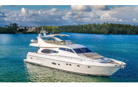 Ferretti Yachts 730, Angelica