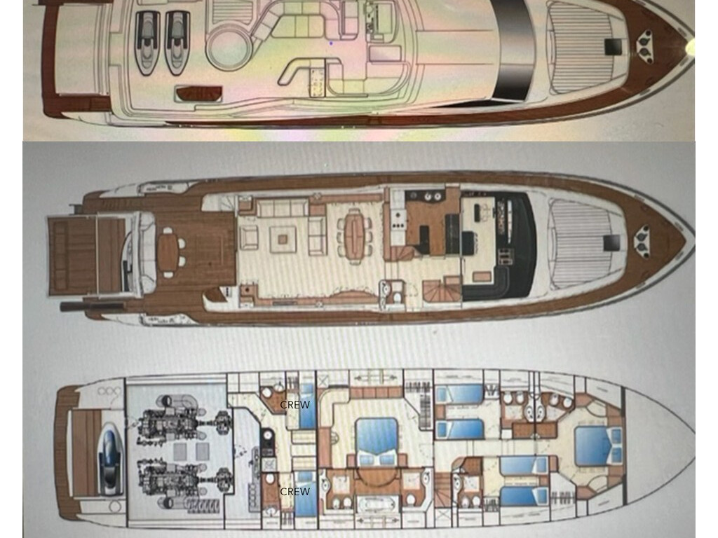 Ferretti Yachts 880 Indulge II