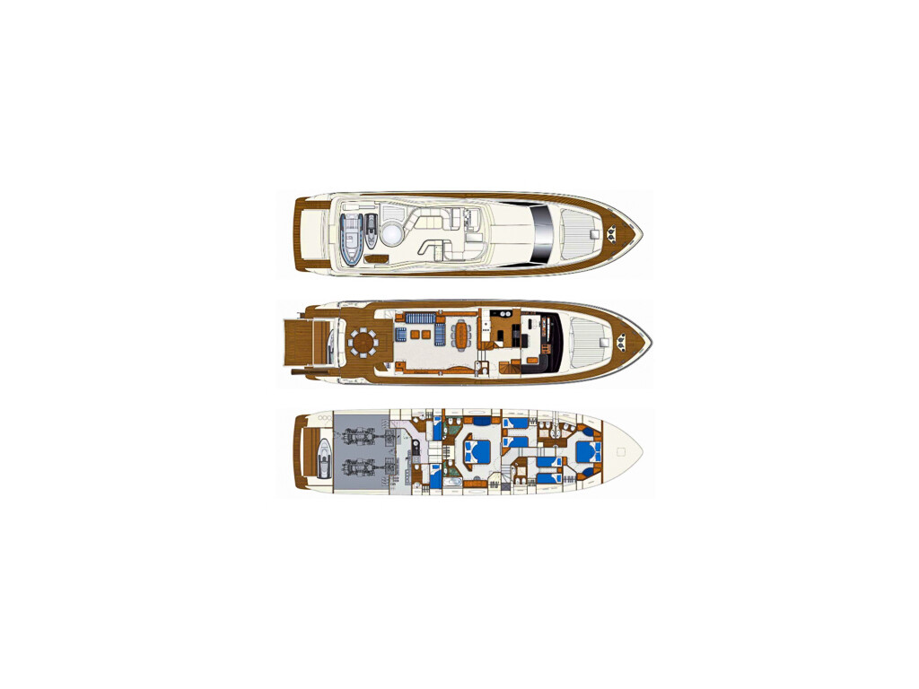 Ferretti Yachts 880 Miss Katarina