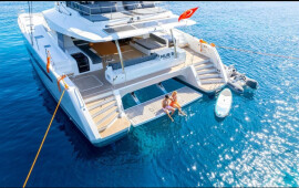 Fountaine Pajot Alegria 67, Mus 3