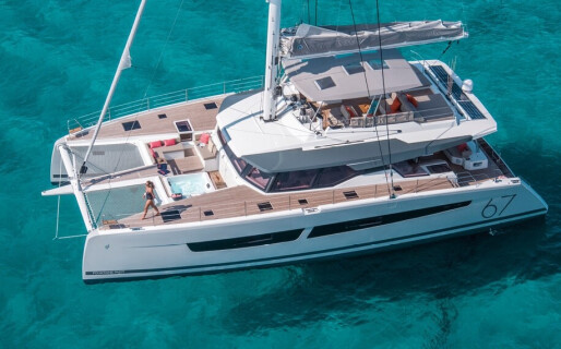 Fountaine Pajot Alegria 67, Volare