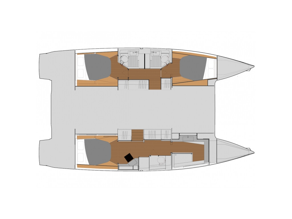 Fountaine Pajot Astrea 42 Maestro Wayfinder