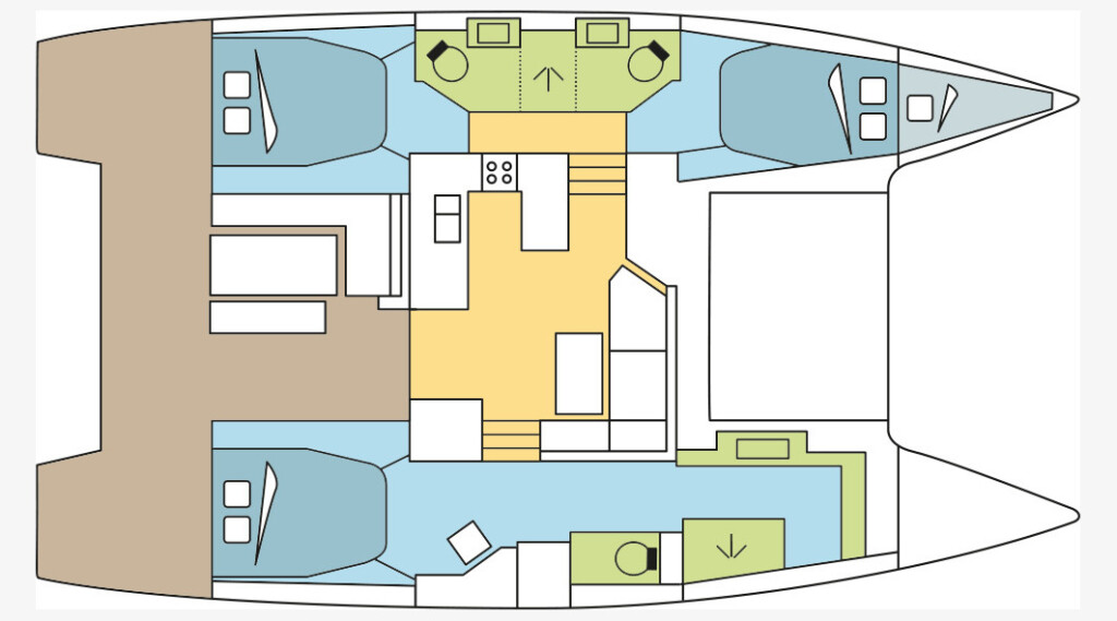 Fountaine Pajot Astrea 42 CHINOOK