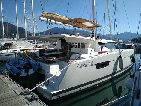 Fountaine Pajot Astrea 42, DORIS 