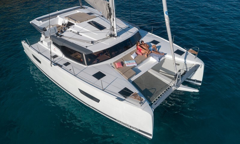 Fountaine Pajot Astrea 42, ELWE 