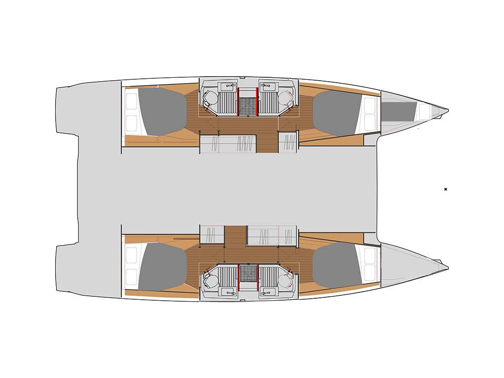 Fountaine Pajot Astrea 42 Time Thief