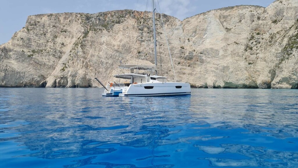 Fountaine Pajot Astrea 42, Nostos