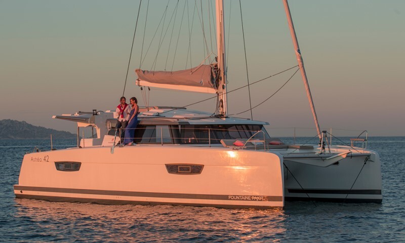 Fountaine Pajot Astrea 42, ABOUT_DB 