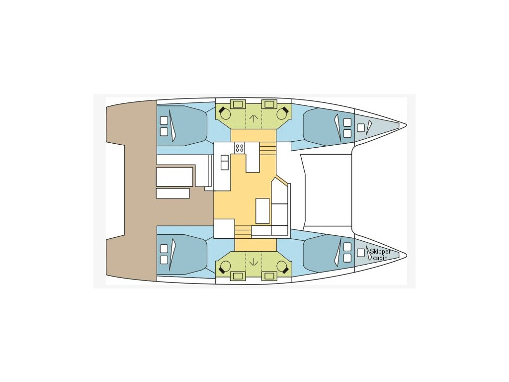 Fountaine Pajot Astrea 42 LAVANDER