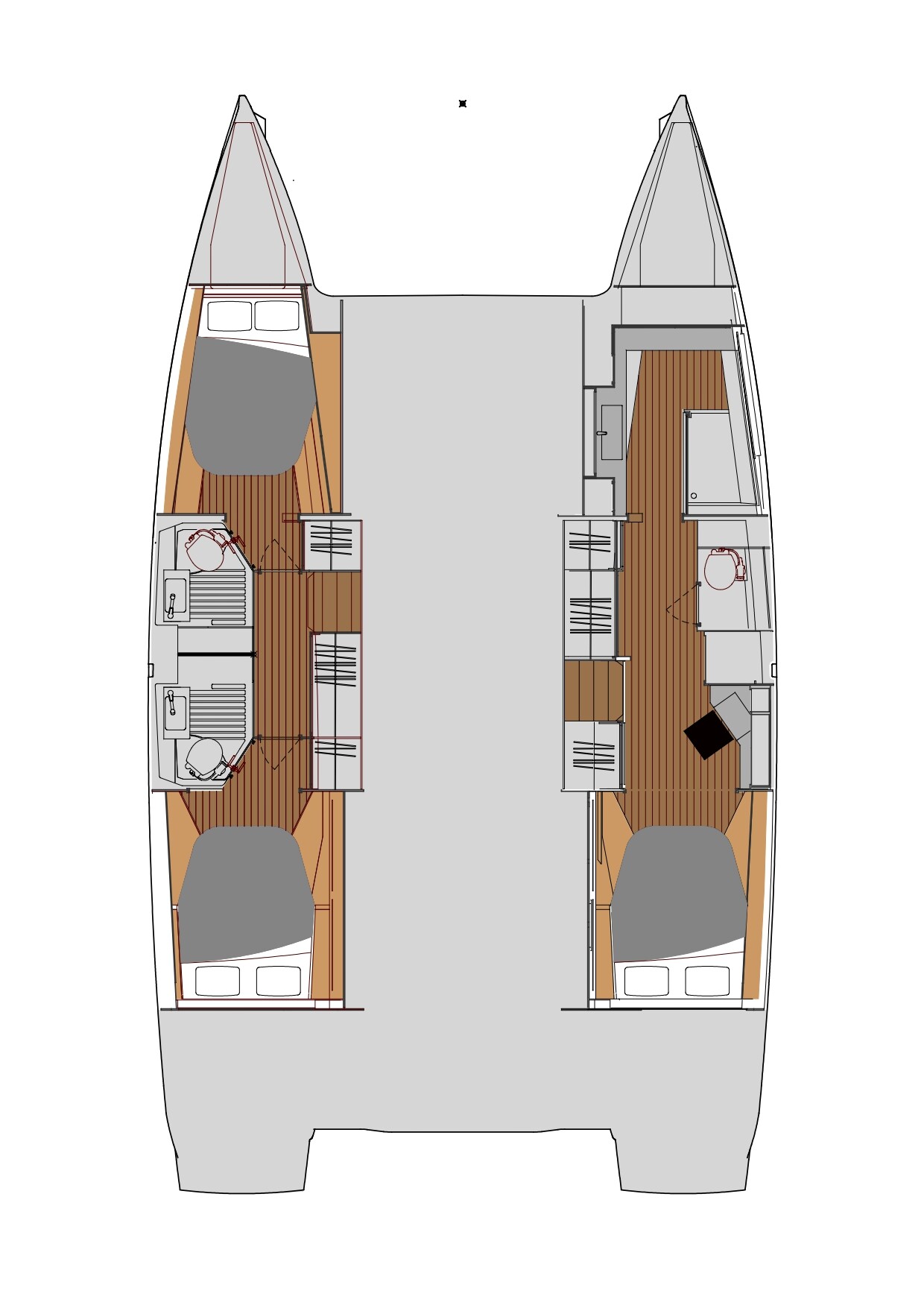 Fountaine Pajot Astrea 42 Bollinger