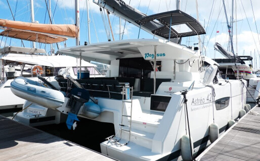 Fountaine Pajot Astrea 42, Pegasus