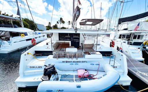 Fountaine Pajot Astrea 42, Brown Eyed Girl