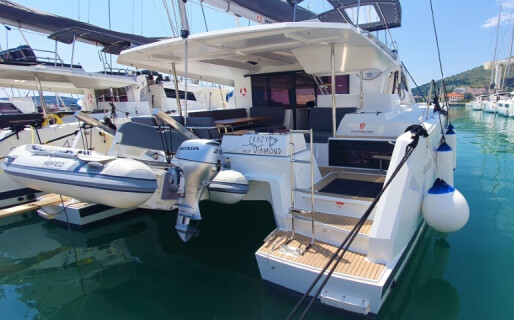 Fountaine Pajot Astrea 42, Crazy Diamond
