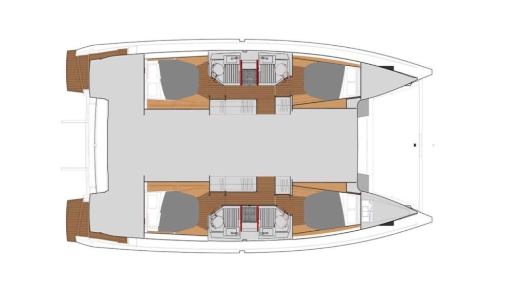 Fountaine Pajot Astrea 42 Satellite