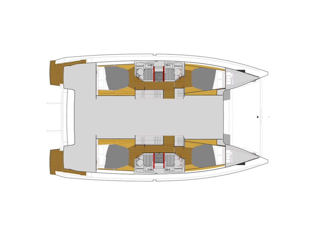 Fountaine Pajot Astrea 42 Nou Nou 1