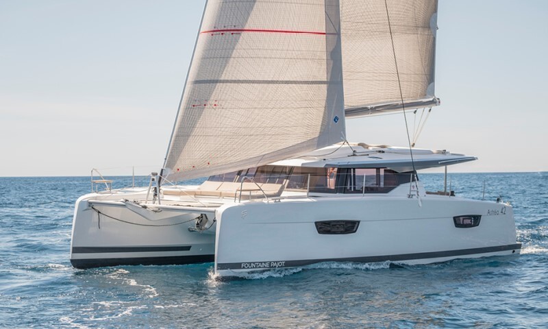 Fountaine Pajot Astrea 42 MILE HI L'ATTITUDES