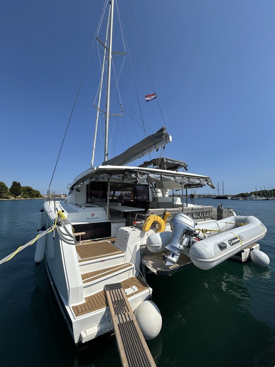 Fountaine Pajot Astrea 42 Jami