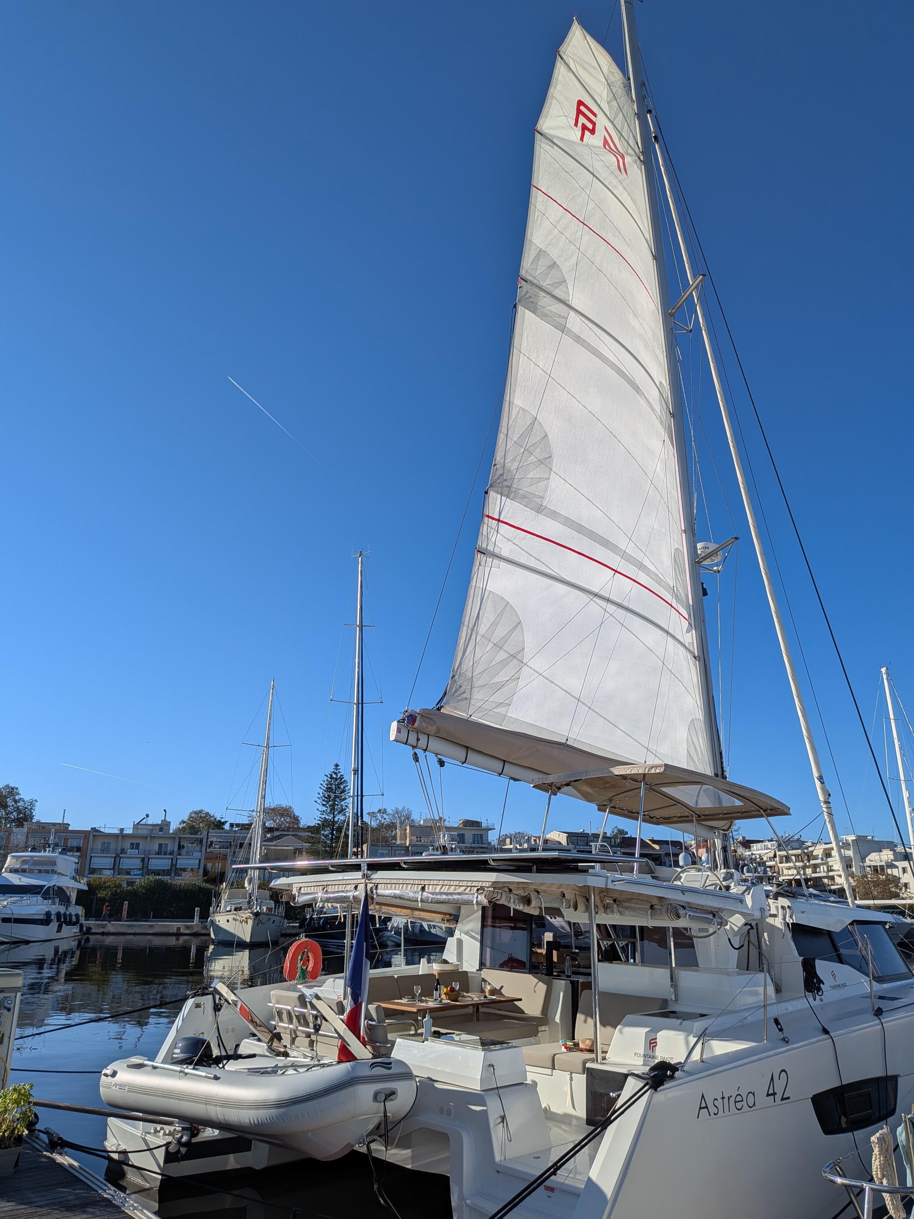 Fountaine Pajot Astrea 42 Seaview