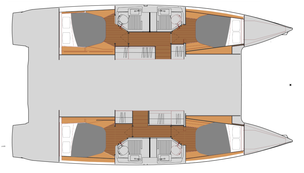 Fountaine Pajot Astrea 42 Seaview