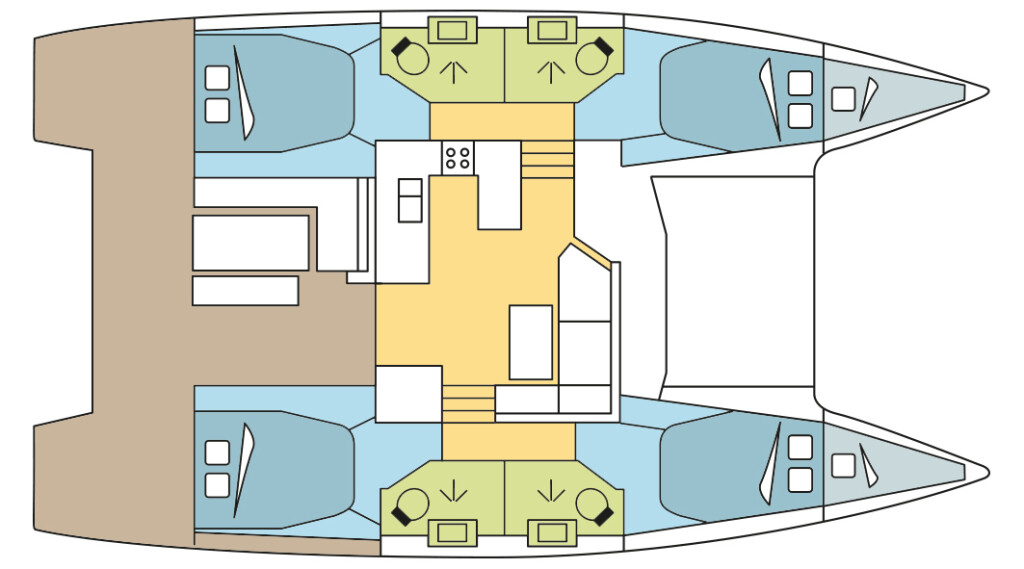 Fountaine Pajot Astrea 42 ELWE