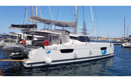 Fountaine Pajot Astrea 42, Wild Baleine