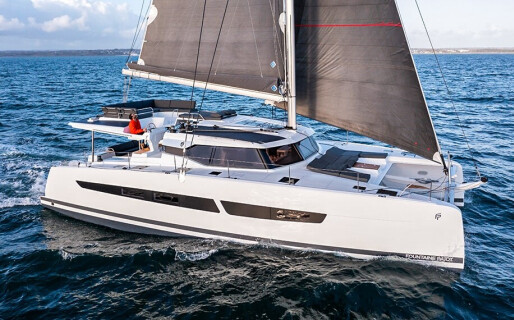 Fountaine Pajot Aura 51 SMART ELECTRIC, LILY 