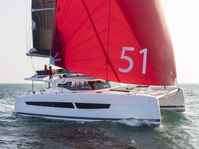 Fountaine Pajot Aura 51 Cosmos