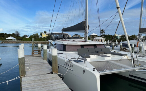 Fountaine Pajot Aura 51, Amajen