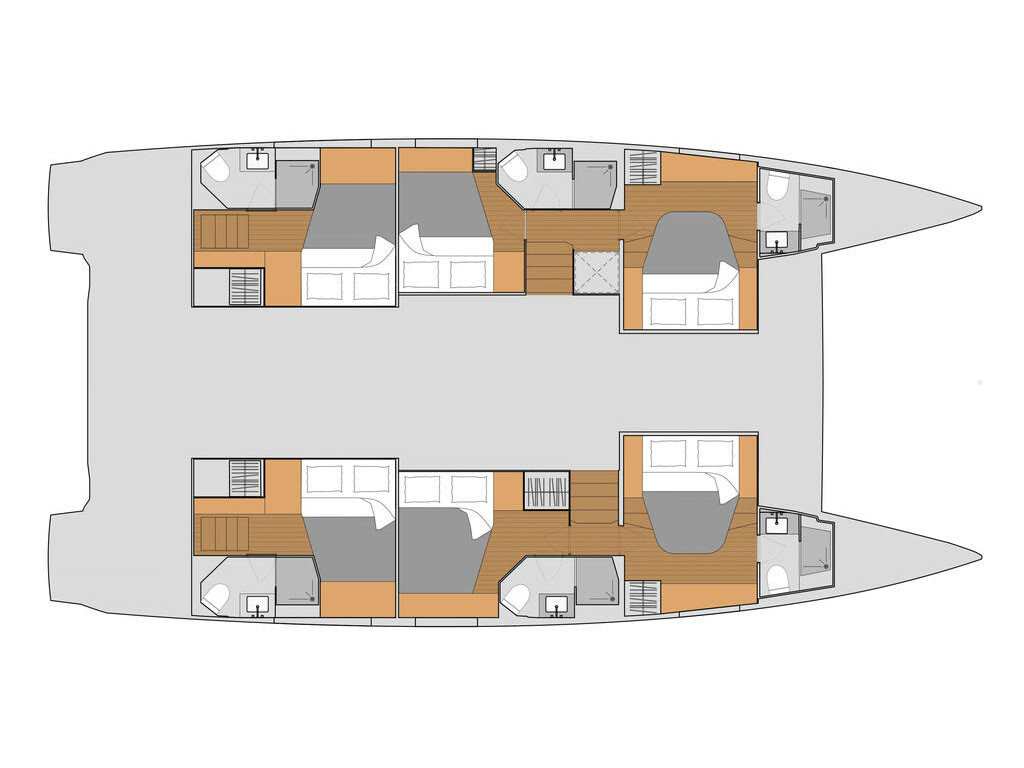 Fountaine Pajot Aura 51 What's left