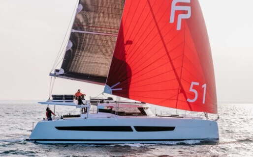 Fountaine Pajot Aura 51, Eleonore et les Garcons