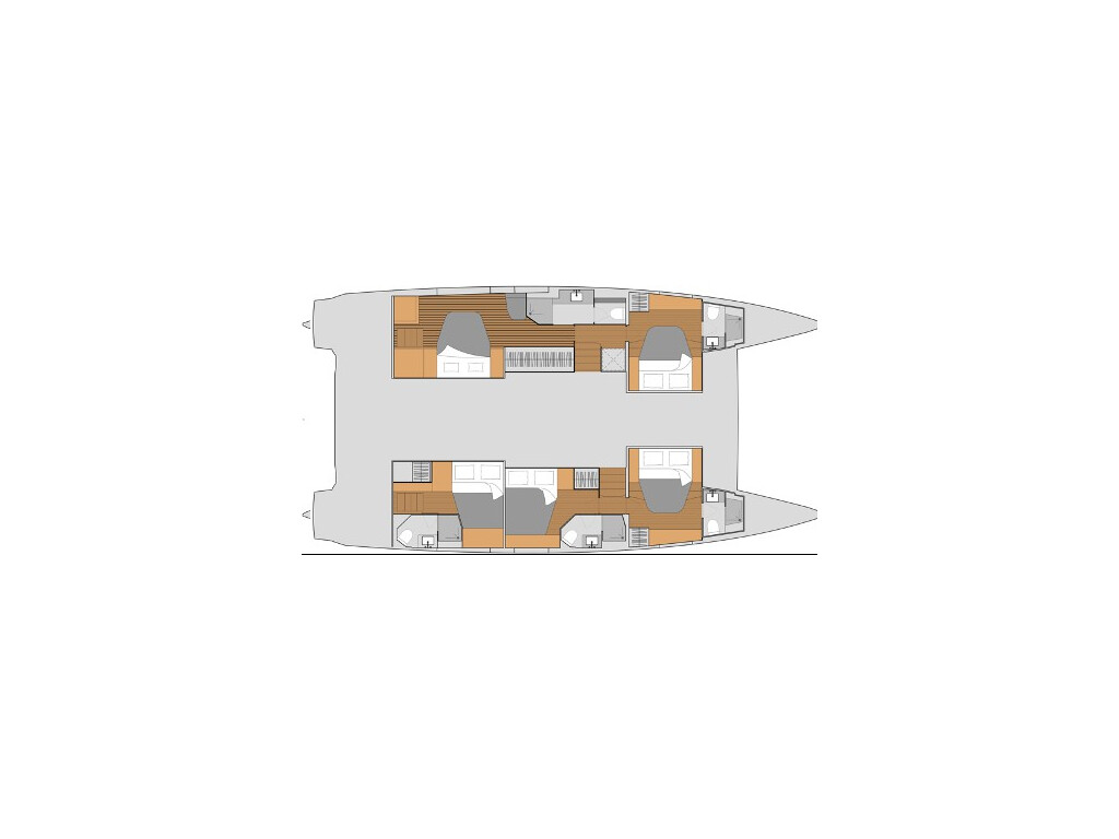 Fountaine Pajot Aura 51 Eleonore et les Garcons