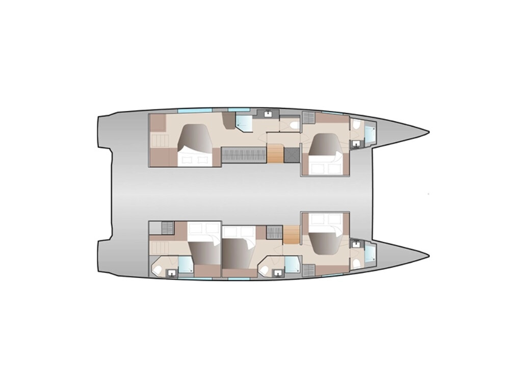 Fountaine Pajot Aura 51 The Big Leboatski