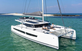 Fountaine Pajot Aura 51, Last Mango