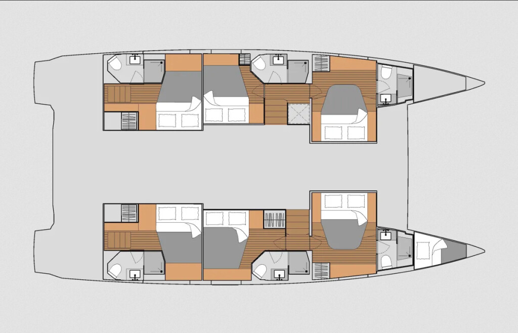 Fountaine Pajot Aura 51 Alaia