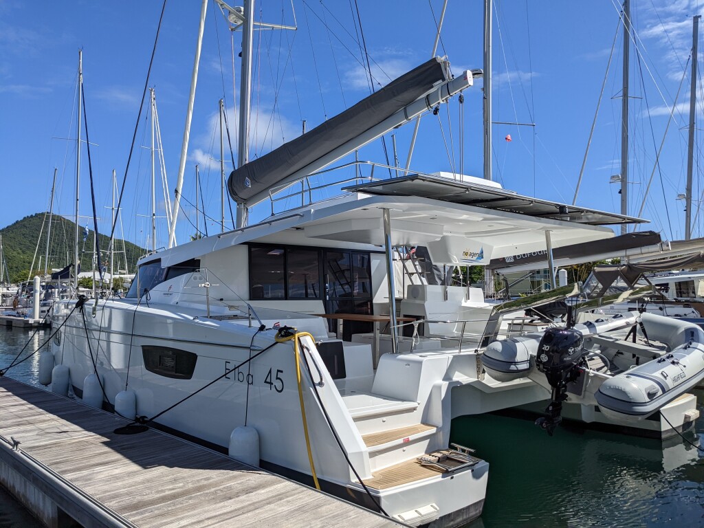 Fountaine Pajot Elba 45 No Agenda