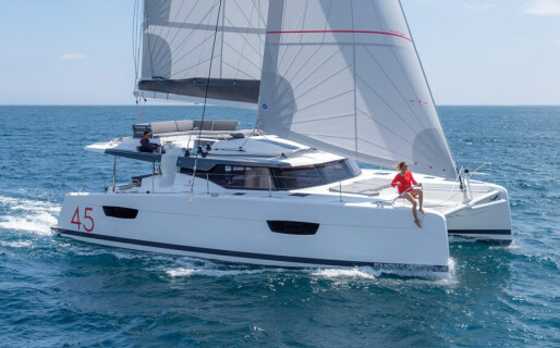 Fountaine Pajot Elba 45, Balu