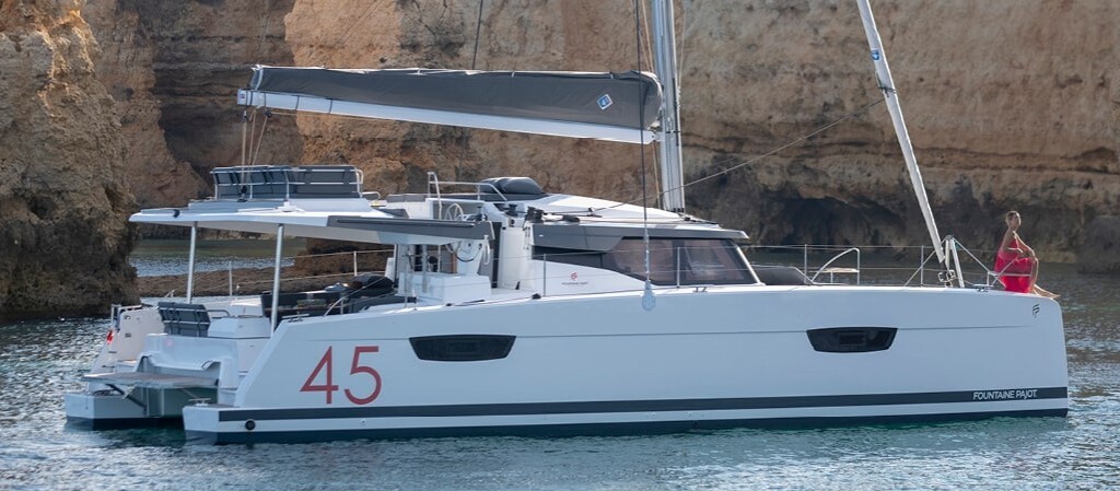 Fountaine Pajot Elba 45 FOLLOW THE SUN
