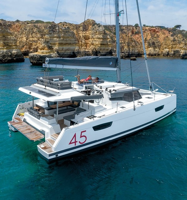 Fountaine Pajot Elba 45 FOLLOW THE SUN