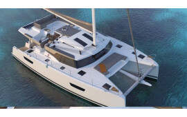 Fountaine Pajot Elba 45, Shavasan