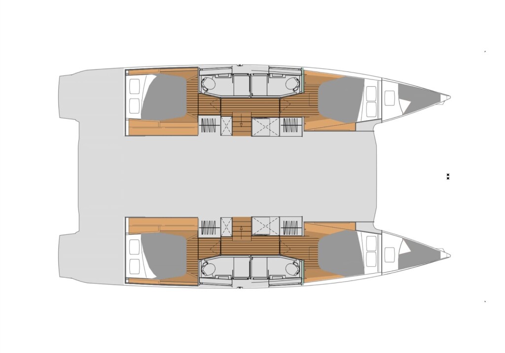 Fountaine Pajot Elba 45 Shavasan