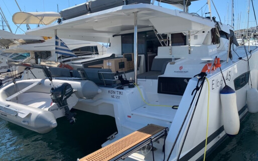 Fountaine Pajot Elba 45, Kon-tiki